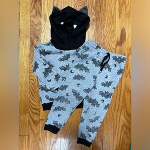 Toddler Halloween outfit set